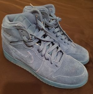 Blue cobalt suede Nike air